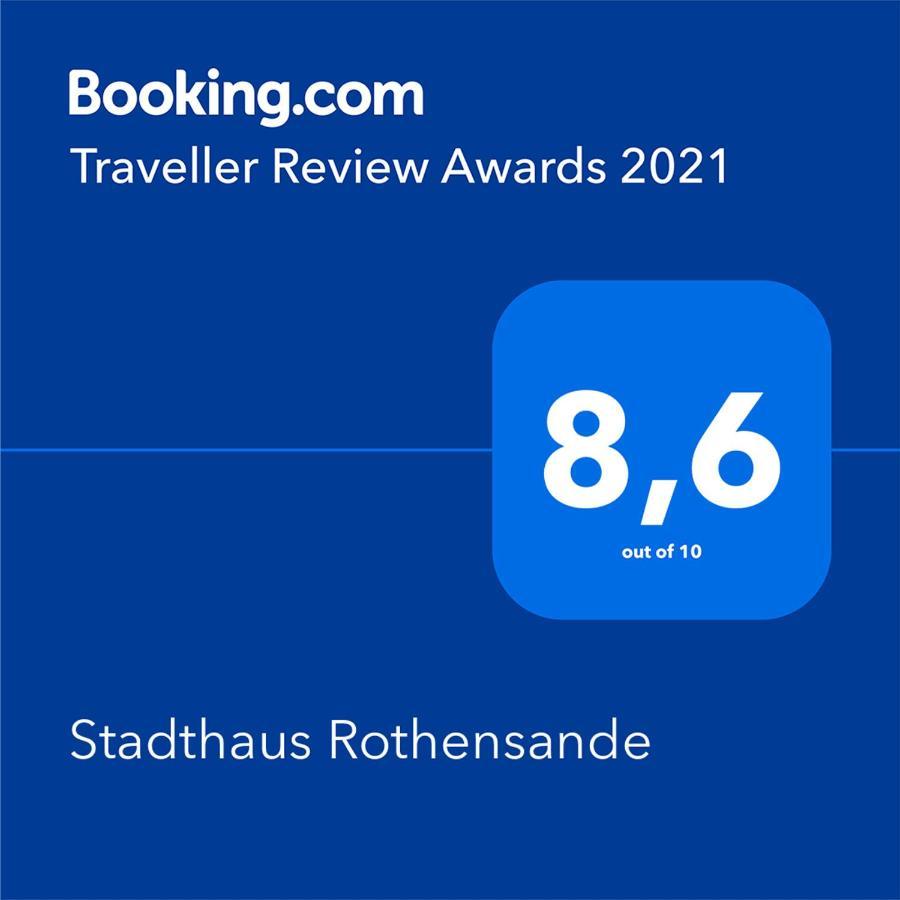 Kwatera prywatna Stadthaus Rothensande *